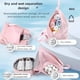 thumbnail image 5 of Bolsa de natación | Mochila con compartimentos separados para ropa seca y húmeda, para traje de baño y toalla | Bolsa impermeable para gimnasio y playa para hombres y mujeres, 5 of 6