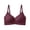 Brick Red, variant on Womens Jelly Bra BWASD Support Push Up Adjustable Strap No Underwire Wireless Plunge Bralettes Comfortable Soft Full Coverage Everyday No Show Bra Brown M-XXL