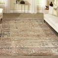 thumbnail image 2 of Admire Home Living   Vintage Area Rug Beige 3'3" x 4'11" 3' x 5' Indoor,Accent Rectangle, 2 of 5