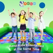 Pogo Bounce House Crossover Spin and Stretch Interactive Giant Inflatable Game