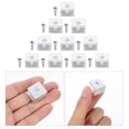 thumbnail image 3 of 10pcs Étagère Flottante Support Connecteur Meuble Étagère Connecter Support, 3 of 7