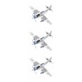 thumbnail image 2 of Vogacara 1:48 Scale Aircraft Assembly Kit Model for Adult Type1 NO1, 2 of 6