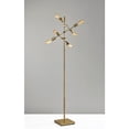 thumbnail image 5 of Adesso Sputnik Floor Lamp, 5 of 6