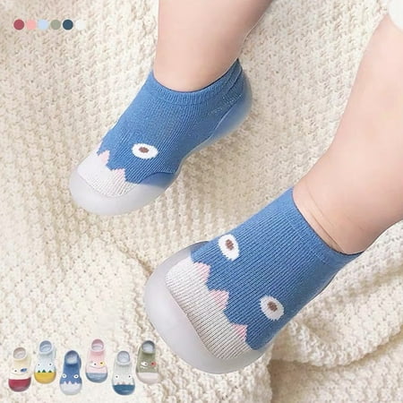 

MyBeauty Infant Cartoon Pattern Non-slip Breathable Cotton Baby Toddler Walking Shoe Pink 24-25