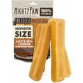 thumbnail image 3 of (2 pack) Mighty Paw Yak Cheese Himalayan Dog Chews, Natural Long Lasting Treats for Dogs (X-Large, 4 Pack), 3 of 10