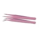 thumbnail image 2 of Nail Art Diy Tips Pinzas Rectas Curvas De Acero Inoxidable Cejas Pestañas Pinzas Nail Art DIY Consejos Pinzas ANGGREK Otros, 2 of 7
