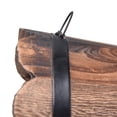thumbnail image 7 of SPRING PARK Wooden Bucket Barrel Planters, Rustic Patio Planters Flower Pots for Plants Indoor Decor, 7 of 7