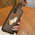 thumbnail image 3 of Matte Case for HONOR 70 50 30S 30 20 8X 9A 9X PLAY 4T X7 X9 X10 5G V40 Case Funda Coque Capa Shell Cute Cat Cartoon Illustration, 3 of 5