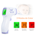 thumbnail image 3 of Termómetro infrarrojo instantáneo con pantalla que cambia de color. Fácil de usar para el hogar, la oficina, adultos, niños Lutema Infrarrojo, 3 of 3