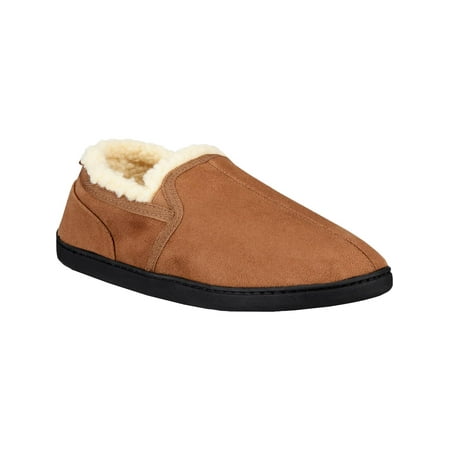 

Gold Toe Mens Memory Foam Faux Fur Loafer Slippers