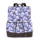 thumbnail image 1 of Balery Skull star crystal Mochila de Cuero para Mujeres, Gran Capacidad, Bolsa de Viaje Multifuncional, Mochila de Cuero y Bolsa de Hombro para Mujeres, 1 of 4