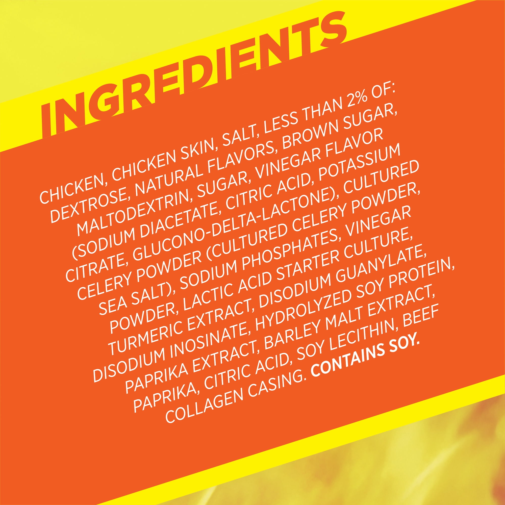 Slim Jim Giant Chicken Sticks, Buffalo Wild Wings Buffalo Style, 6g Protein per Stick, 0.97 oz.