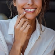 Ross-Simons 0.20 ct. t.w. Baguette Diamond Ring in 14kt Yellow Gold, Womens, Adult