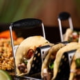thumbnail image 4 of Soporte para tacos Blackstone 5551 Deluxe de acero inoxidable x2, 4 of 6