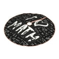 thumbnail image 2 of Bingfone Christmas Tree Skirt Mat Christmas Decoration Interior 48"-I Love Math, 2 of 8