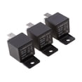 thumbnail image 1 of 3x Relés de Servicio 80A 24V shamjiam Interruptor de Arranque Automotriz de 5 Pines, 1 of 8