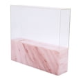 thumbnail image 4 of Display Rack,  Rack Lightweight Tweezers Stand Holder Exquisite Appearance Eyelash Extension Tool With Transparent Dust Cover For Home Pink, 4 of 8