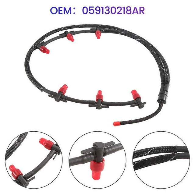 Return Line Leakage Oil Hose for A4 A6 A7 3.0 TDI 059130218AR