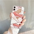 thumbnail image 4 of Funda De Silicona TPU Compatible Con Motorola Moto Edge 30 Fusion E13 E22 E22I G52 G42 G32 G23 G22 Suave Transparente ML-148 Patrón De Mármol, 4 of 4