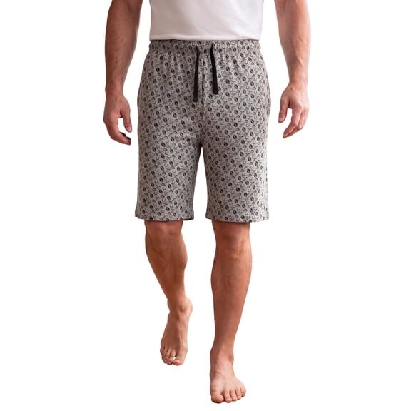 KingSize Men's Big & Tall Lightweight Jersey Pajama Shorts
