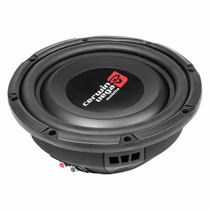 NEW CerwinVega VPS104D Vega Pro Shallow Series 600 W 10" Dual Car Subwoofer