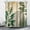 Beige, variant on Boho Shower Curtain Set with Hooks Sage Green Leaves Shower Curtains for Bathroom Mid Century Rainbow Arch Lines Fabric Waterproof Shower Curtain 72x72inches