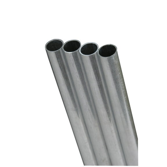 K&S 9623 Stainless Steel Tube 1/2" D X 3 ft. L
