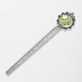 thumbnail image 5 of Map Book Mark: Vintage Silver Lace-Edged Bookmark - Gift for Readers and Book Lovers, 5 of 5