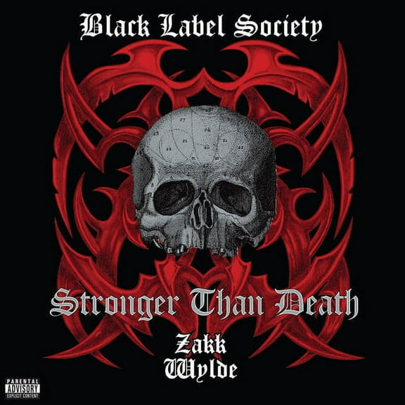 Black Label Society - Stronger Than Death (Clear Vinyl) - Music & Performance