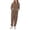 Khaki, variant on ZHOGXU Womens Winter Warm Pajama Sets Hoodie Long Sleeve Top With Pocket And Long Pant 2PCS Loungewear Loose Casual,Khaki,L