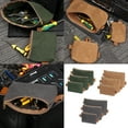 thumbnail image 2 of Waxed Canvas Tool Pouches 3 Pack for Efficient Hardware Storage Tool Organizers, 2 of 11