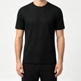 thumbnail image 4 of XuJwPNcy Mens T-Shirts Classic Fit Summer Short Sleeve Tops Breathable Crew Neck Shirts for Beach Vacation Big and Tall, 4 of 5