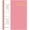 Pink, variant on 2027-2028 Monthly Planner 2 Year Monthly Planner/Calendar 2027-2028, 24 Months Calendar Planner JAN 2027 - DEC 2028, 9" x 11", Tabs, Double-Side Pocket, Holidays, Thick Paper - Blue