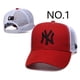 thumbnail image 2 of New York Yankees Gorra NY Malla MLB De Béisbol Fuera De La Puerta Sombrero Deporte Sol Moda Hombres Mujeres Neto Sombreros Rojo Negro Azul C GHZJ, 2 of 4
