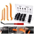 thumbnail image 2 of 100Pcs Universal Expansion Screw Clips Set, Ngxiha 6 Sizes Automotive Plastic Fastener Kit for Automobiles Mudguard Leaf Plates Door Panel Clip, Car Retainer Clips & Fastener Remover Car Accessories, 2 of 9