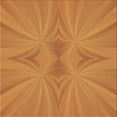 thumbnail image 1 of Ahgly Company Machine Washable Indoor Square Transitional Orange Red Orange Area Rugs, 7' Square, 1 of 7