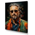 thumbnail image 2 of Designart "Olive Oldman In Pop Art Portrait I" Woman Pop Art Canvas Prints, 2 of 7