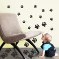 thumbnail image 5 of Perro cachorro pegatina de pared de vinilo extraíble huellas de pata de perro decoración decoración para niños guardería decoración del hogar Mural artístico Diy, 5 of 5