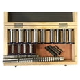 thumbnail image 1 of 22pcs Keyway Broach Set HSS Metric Keyway Cutting Tool for CNC Machine, 1 of 6