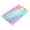Light Background, variant on Iauyy Modern Square Bathroom Tray with Handles - Acrylic & Aluminum Alloy Vanity Countertop Organizer ,Marble-like Pattern