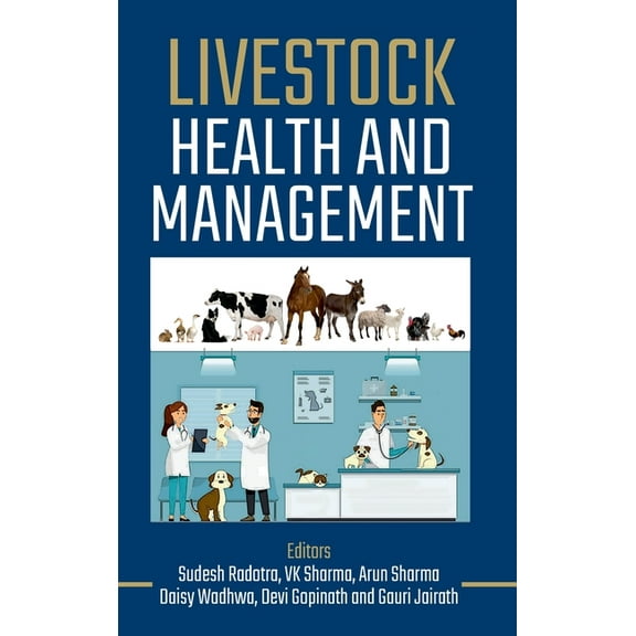 Livestock Health And Management (Hardcover)