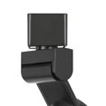 thumbnail image 2 of Benjara BM220791 12W Integrated LED Track Fixture with Polycarbonate Head, Black, 2 of 5