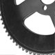 thumbnail image 2 of Black Disc 25H Three Holes 80T Crankset Inner Diameter 29mm Sprocket for Electric Scooter, 2 of 4