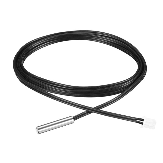 Unique Bargains Sonde Thermistrale 100K NTC Capteur de Température et Température 39,4 Pouces pour Climatiseur