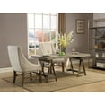 thumbnail image 6 of Coast To Coast Imports Medium Brown Chatter Accent Dining Chair, 6 of 10
