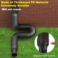 thumbnail image 5 of 2xRain Gutter Downspout Extensions (Fit 4" x 3" downspouts), 5 of 7