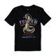 thumbnail image 1 of Aeropostale Boys Fulton Street Motors camiseta gráfica, negro, L (12), 1 of 1