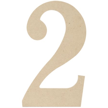 Letter Wood Name Train - MDF Classic Font Wood Letters & Numbers 9.5