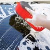 Esponja para lavado de autos, grande, en forma de 8, de alta densidad y gran capacidad de absorción.