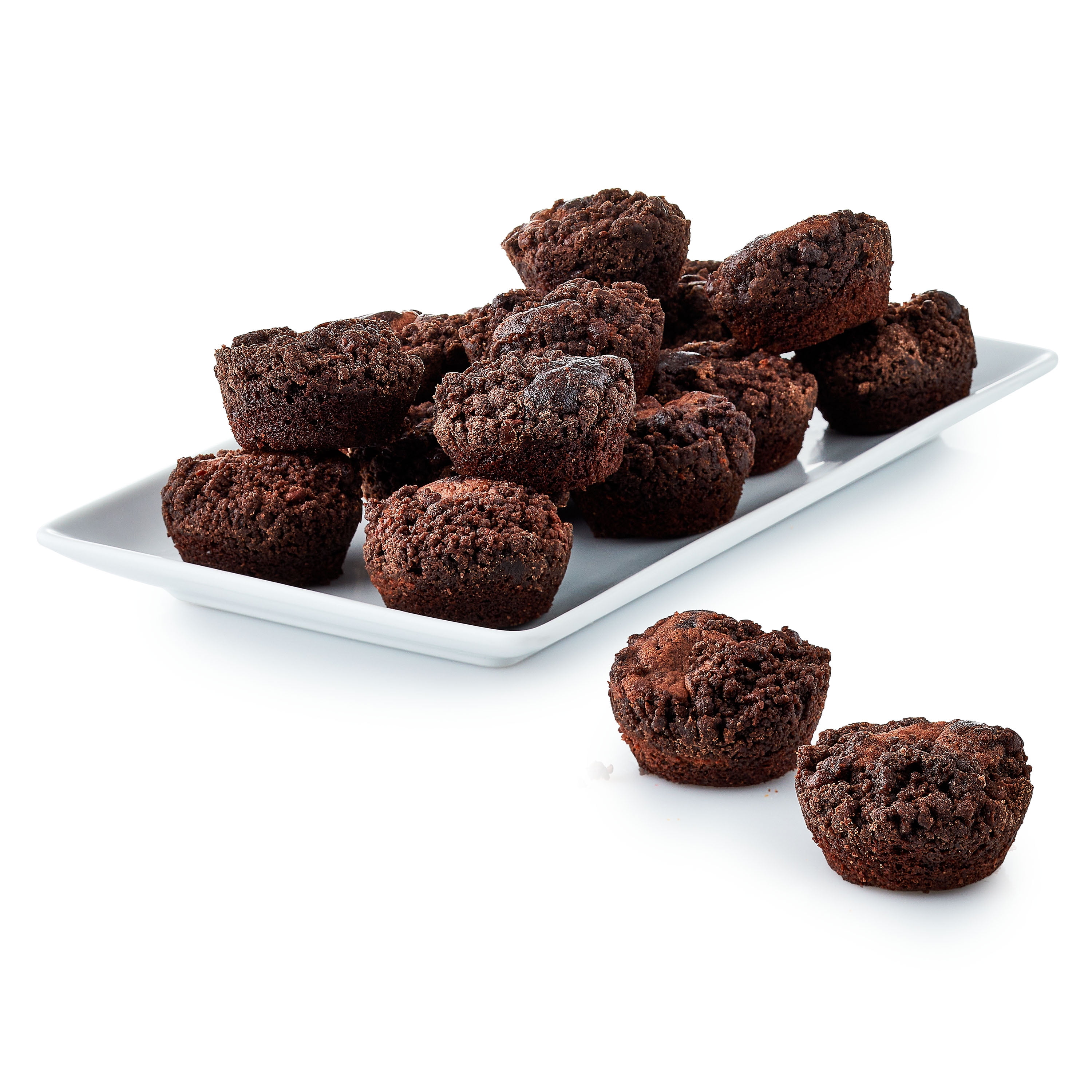 Freshness Guaranteed Chocolate Mini Cake Bites, 13.5 oz, 16 Count (Clamshell)